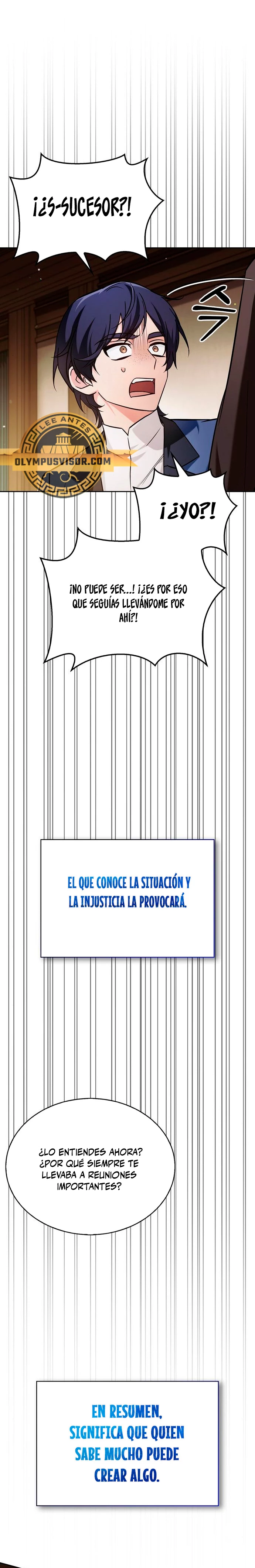 No soy esa clase de talento capítulo 62 página 21