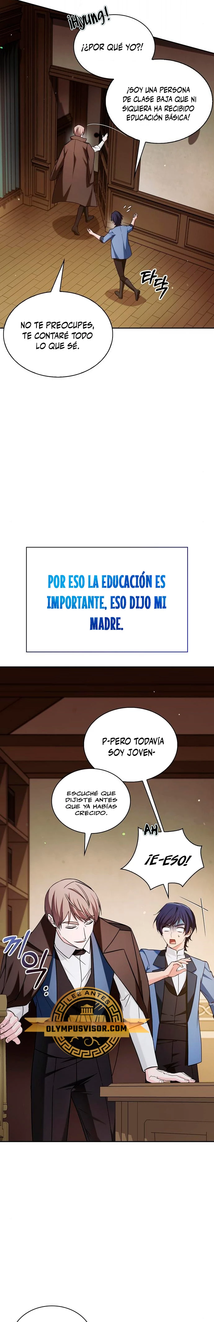 No soy esa clase de talento capítulo 62 página 22