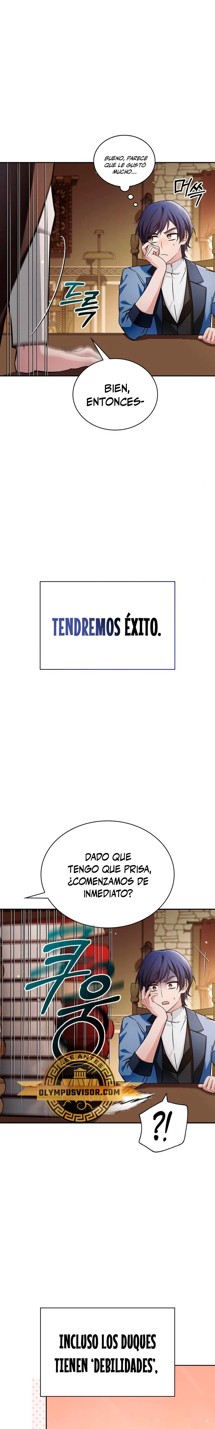 No soy esa clase de talento capítulo 62 página 28