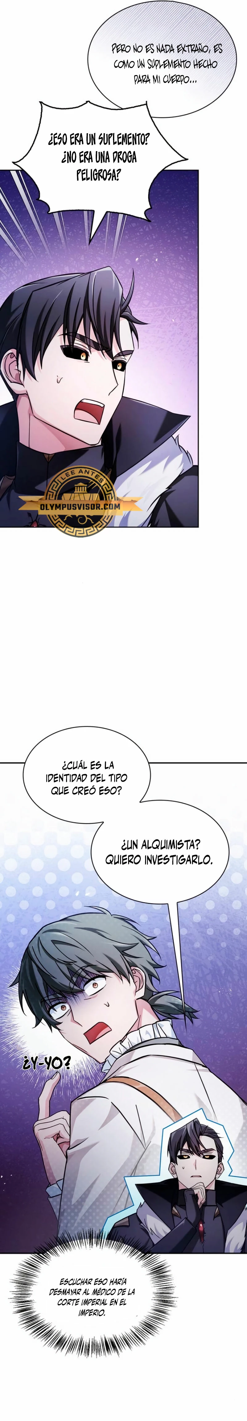 No soy esa clase de talento capítulo 67 página 20