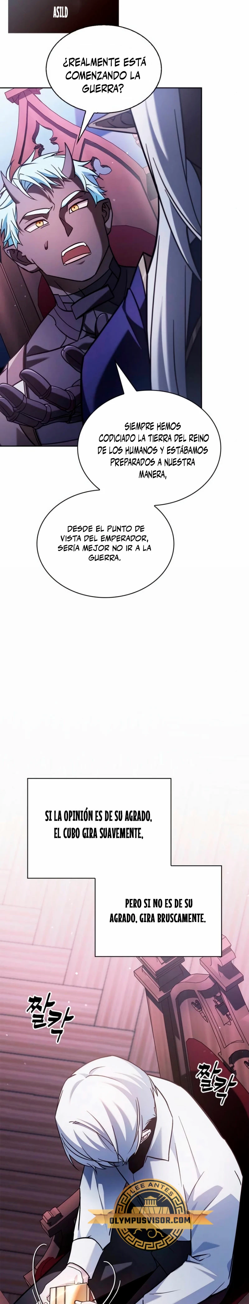 No soy esa clase de talento capítulo 67 página 30