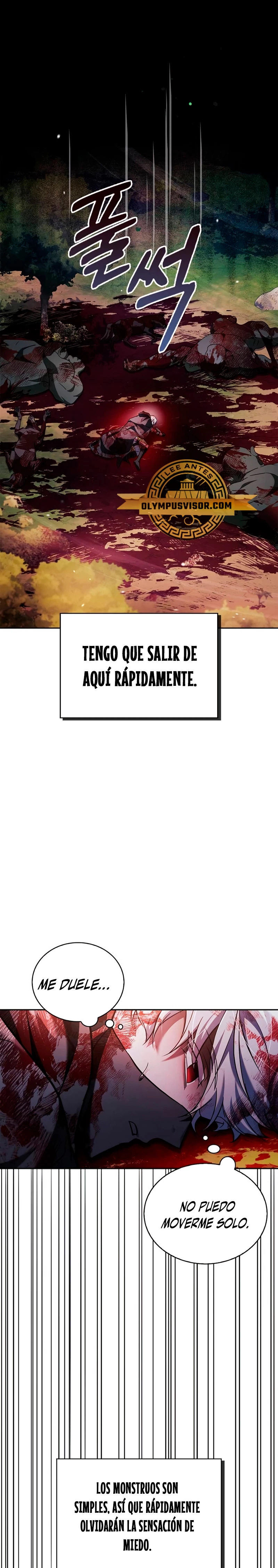 No soy esa clase de talento capítulo 69 página 22