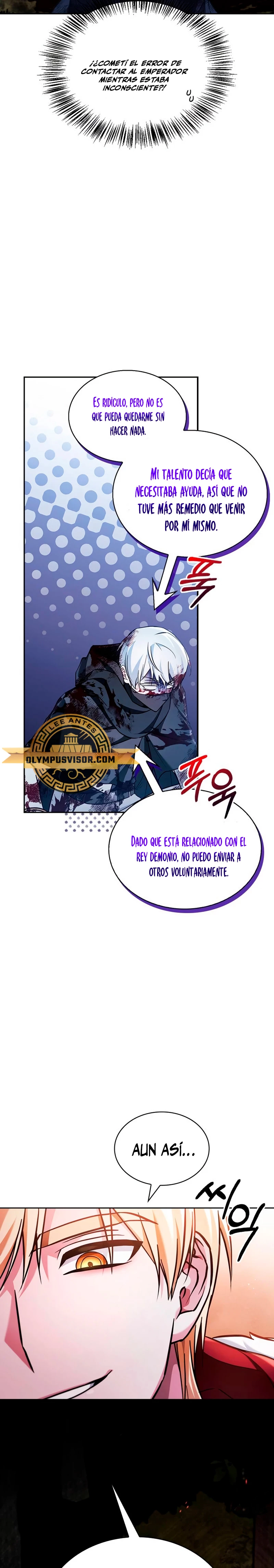 No soy esa clase de talento capítulo 69 página 32