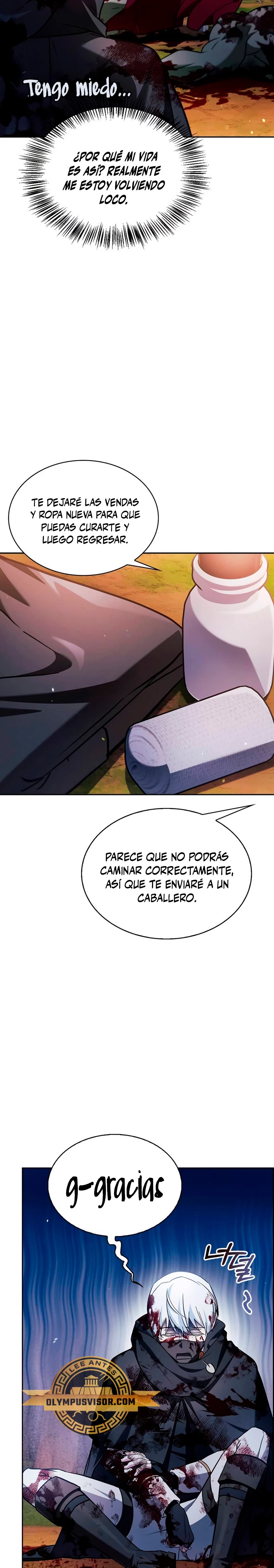 No soy esa clase de talento capítulo 69 página 34