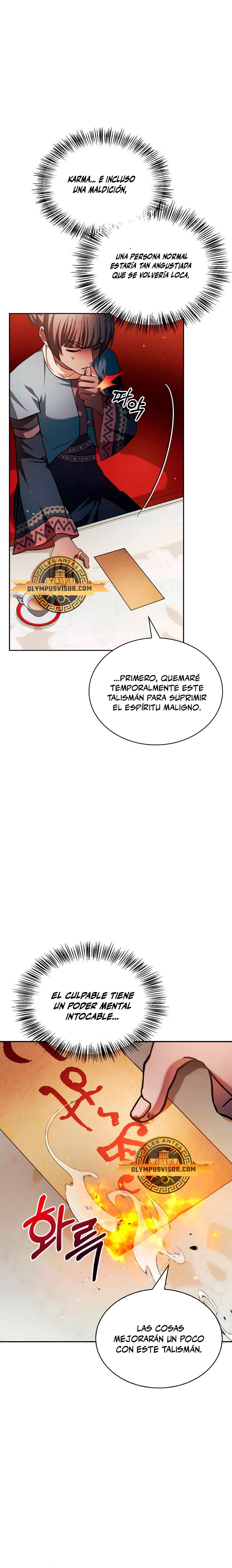 No soy esa clase de talento capítulo 70 página 19
