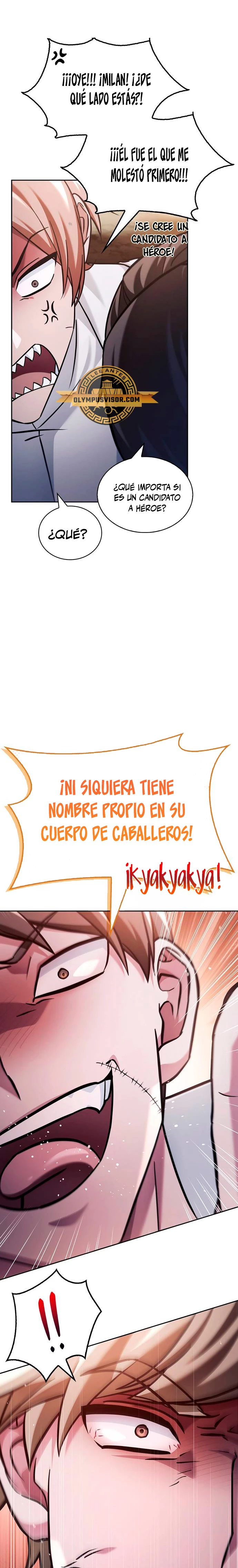No soy esa clase de talento capítulo 70 página 29