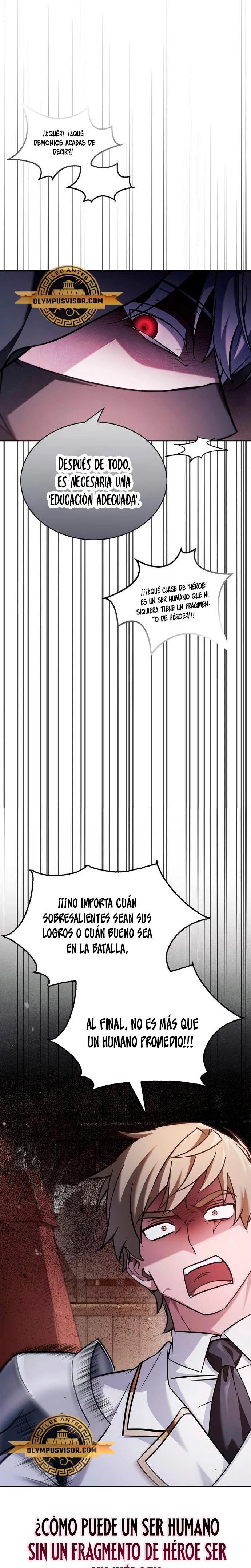 No soy esa clase de talento capítulo 70 página 33