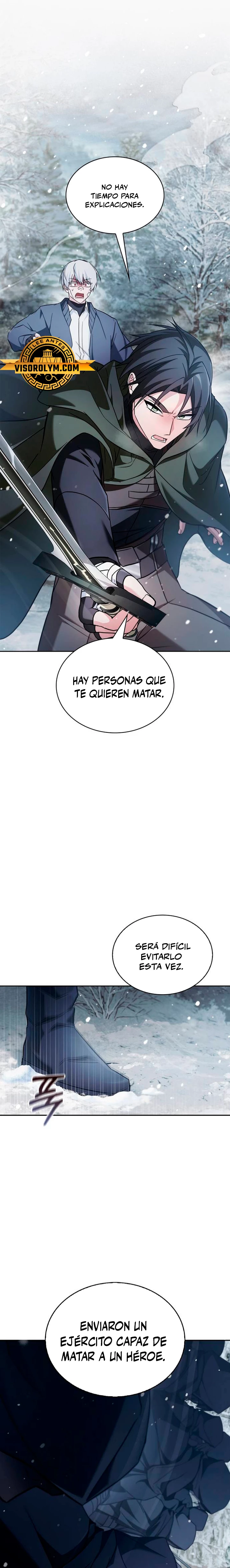 No soy esa clase de talento capítulo 73 página 29