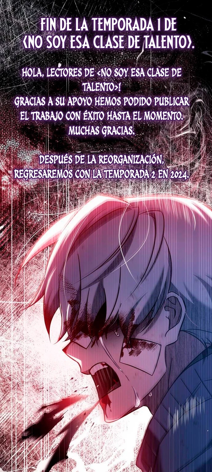 No soy esa clase de talento capítulo 75.5 página 1