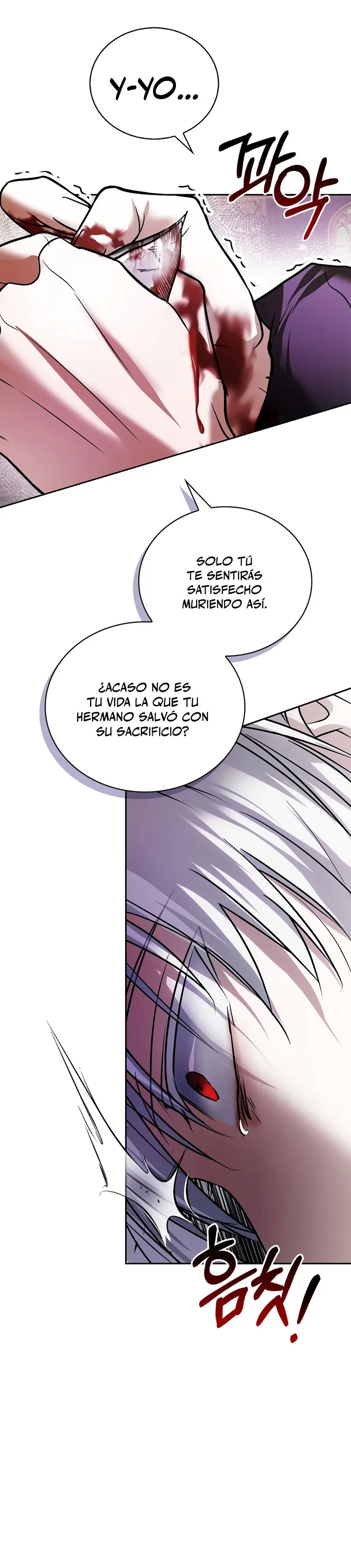 No soy esa clase de talento capítulo 76 página 25