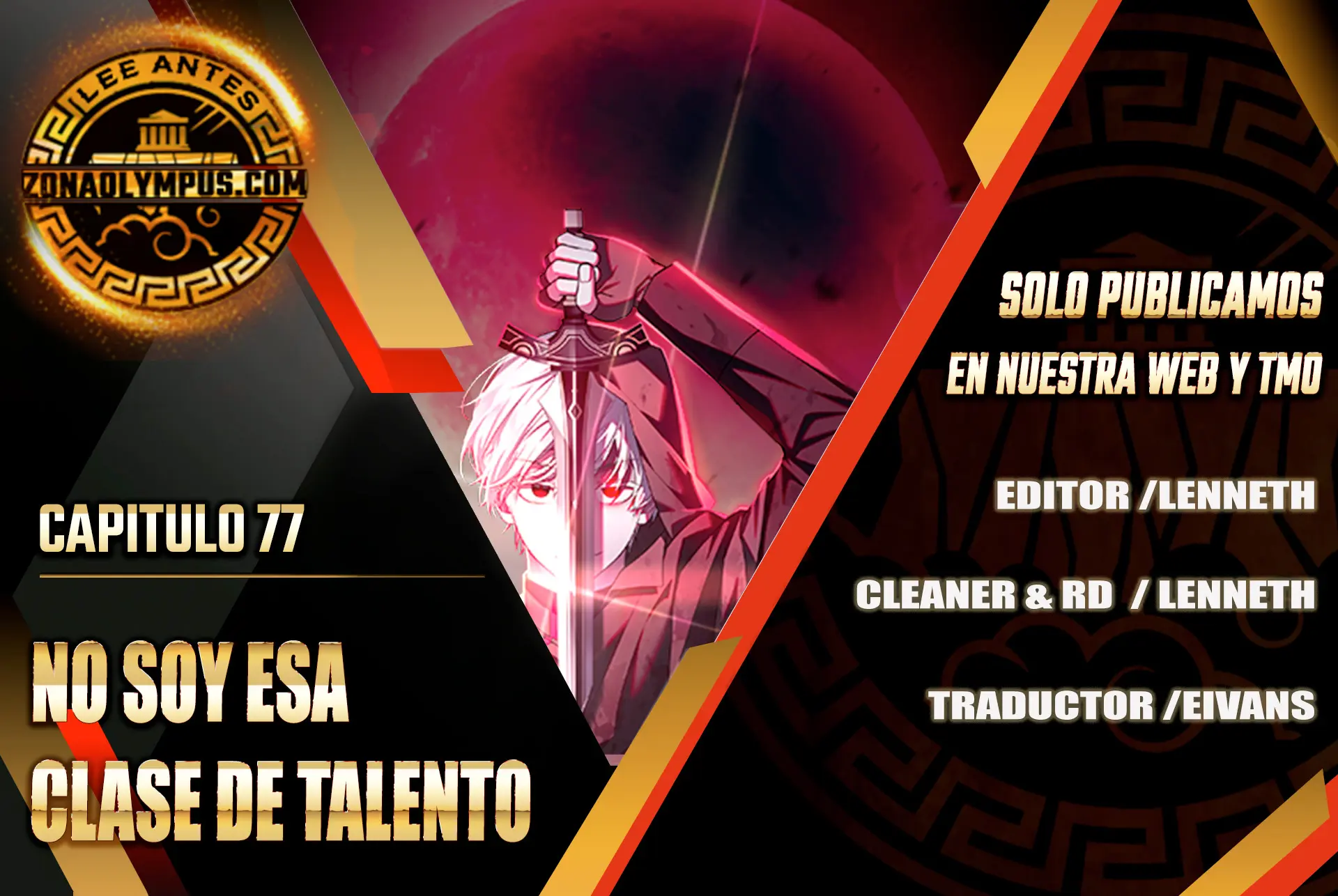 No soy esa clase de talento capítulo 77 página 2