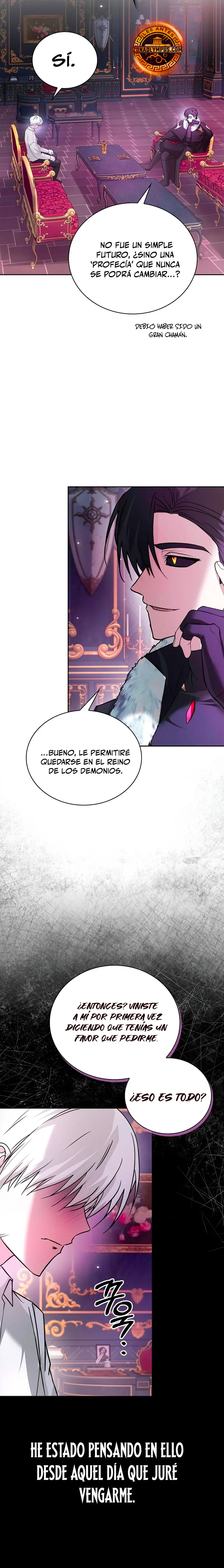 No soy esa clase de talento capítulo 77 página 37