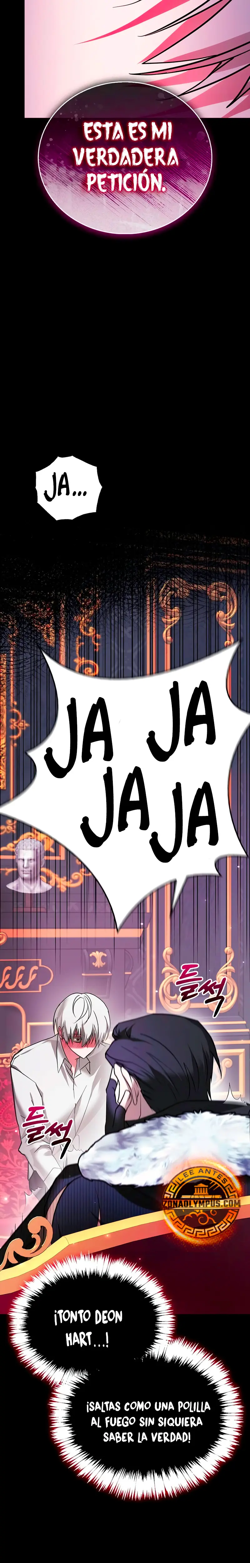 No soy esa clase de talento capítulo 77 página 40