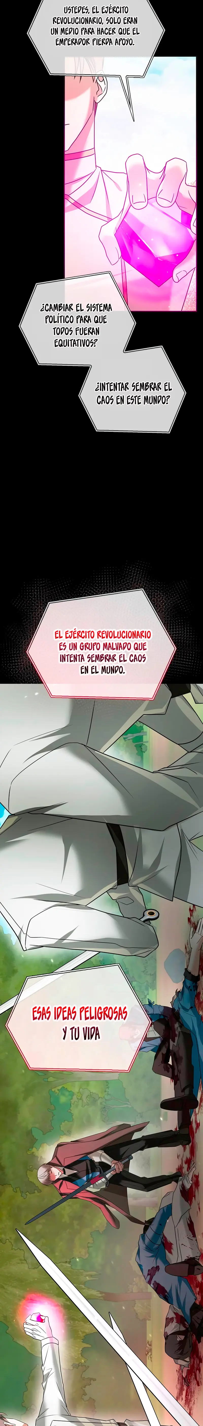 No soy esa clase de talento capítulo 77 página 9