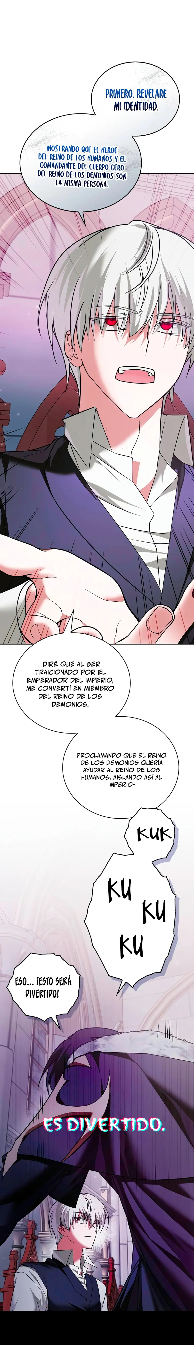No soy esa clase de talento capítulo 78 página 35