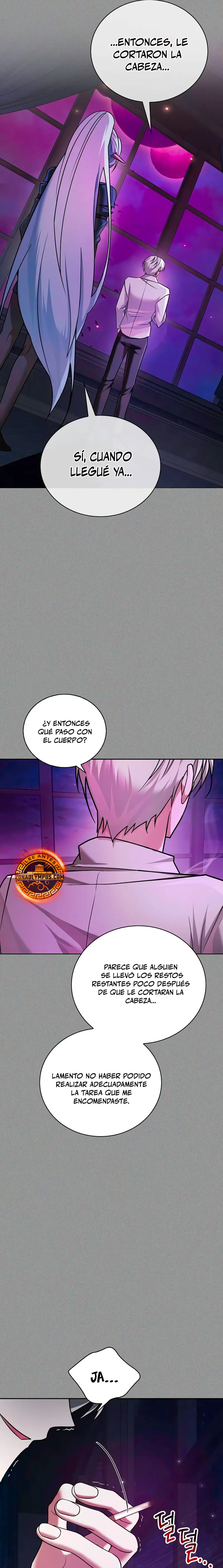 No soy esa clase de talento capítulo 79 página 28