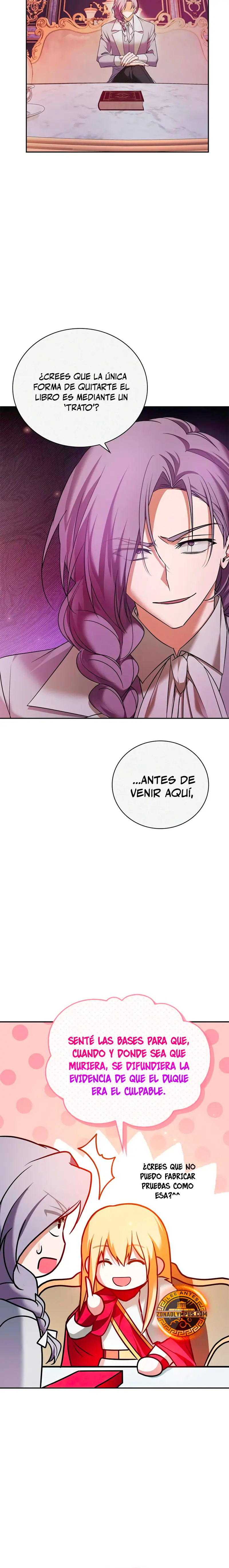 No soy esa clase de talento capítulo 80 página 32