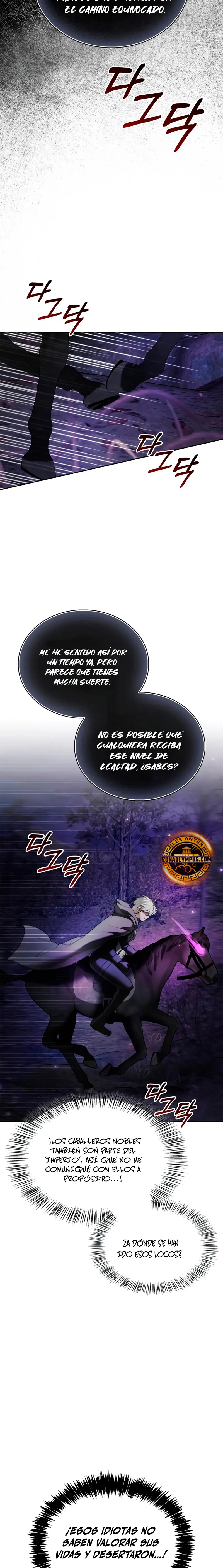 No soy esa clase de talento capítulo 81 página 29