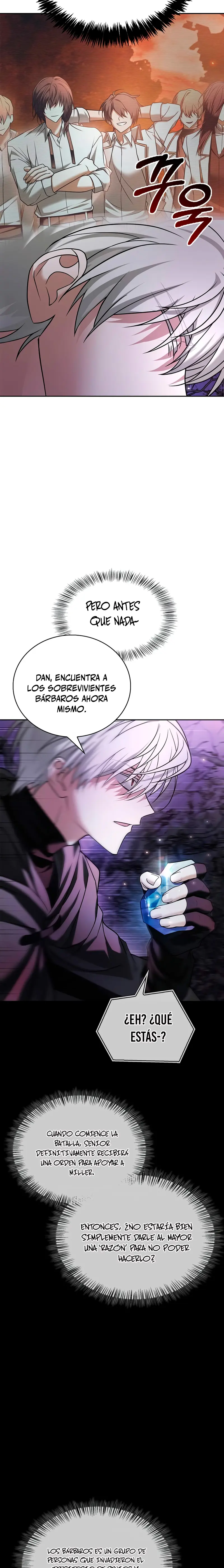 No soy esa clase de talento capítulo 81 página 30