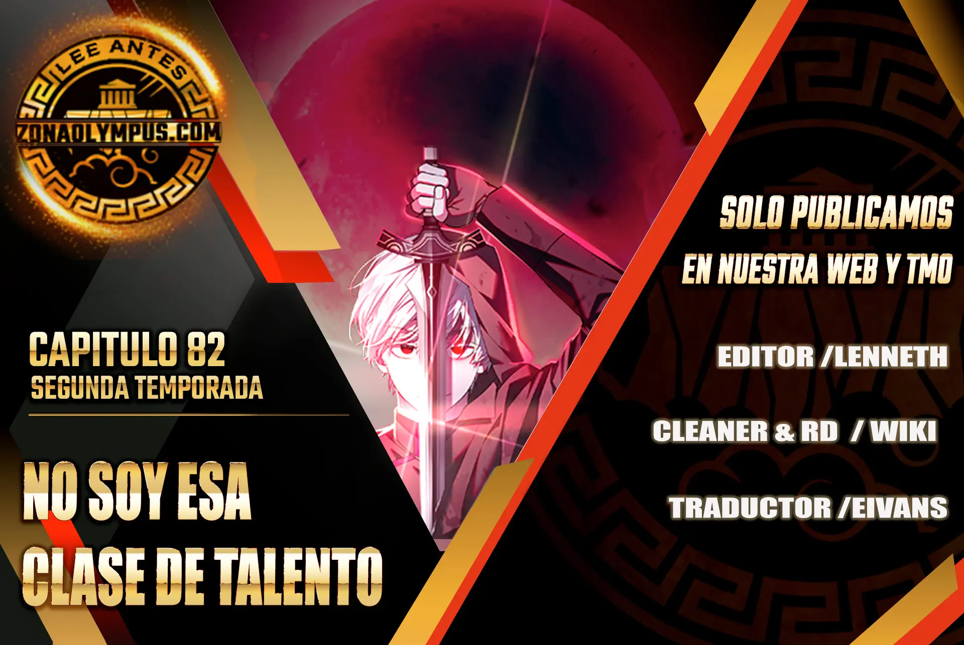 No soy esa clase de talento capítulo 82 página 2