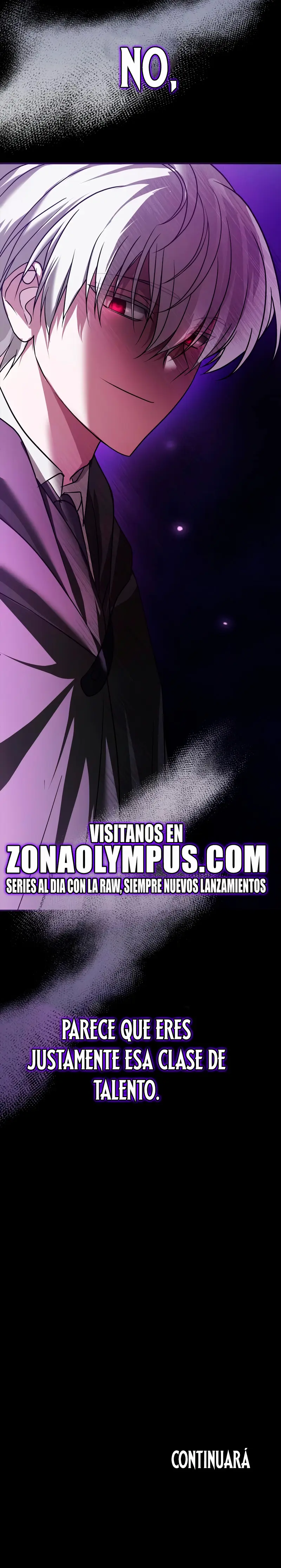 No soy esa clase de talento capítulo 83 página 36