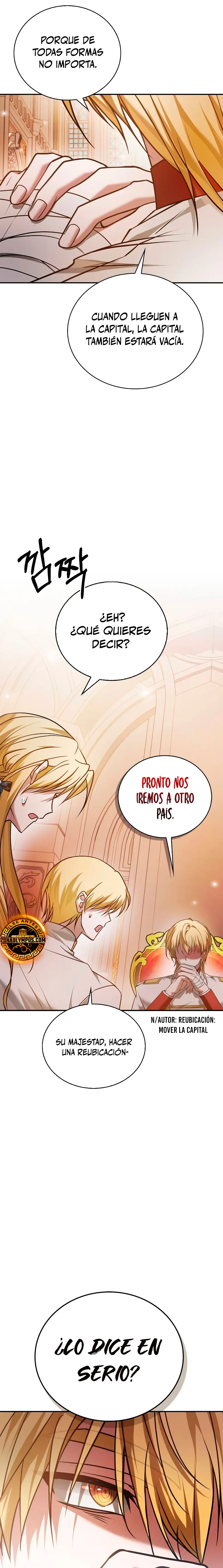 No soy esa clase de talento capítulo 84 página 25