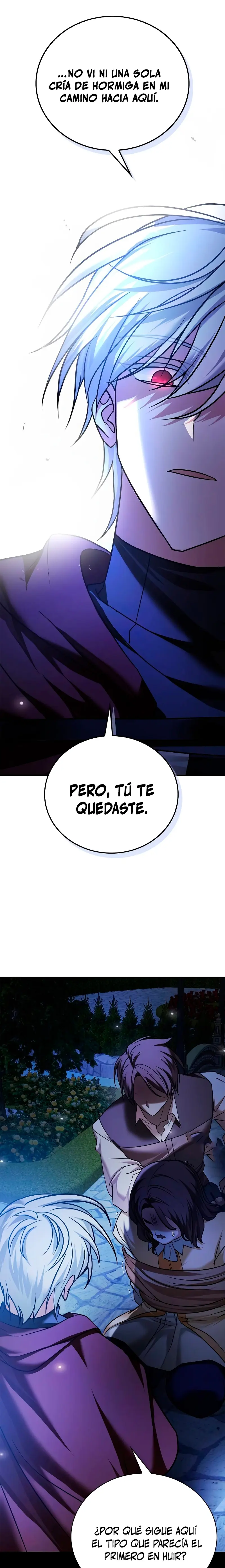 No soy esa clase de talento capítulo 84 página 28