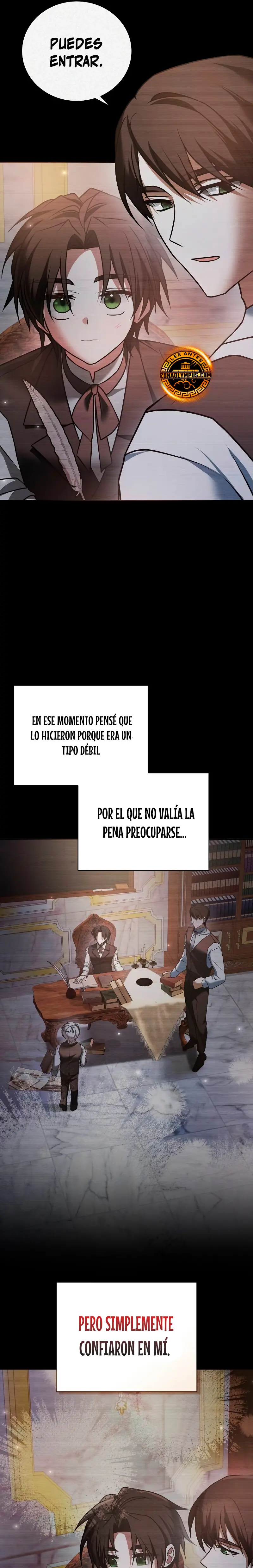 No soy esa clase de talento capítulo 84 página 32