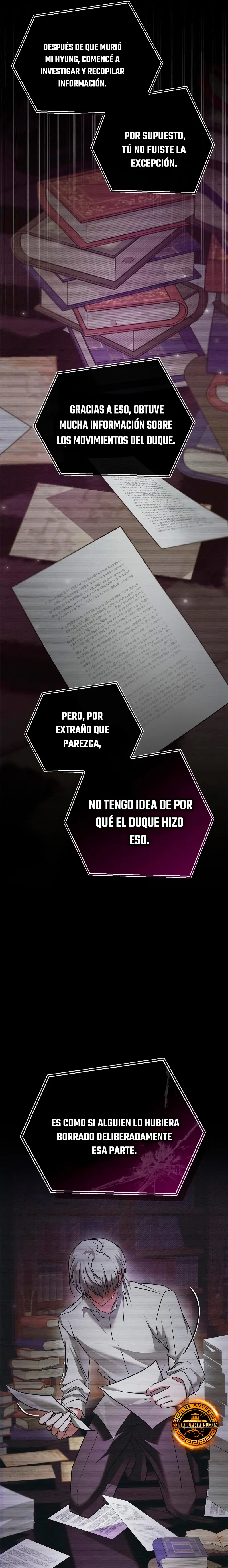No soy esa clase de talento capítulo 85 página 22