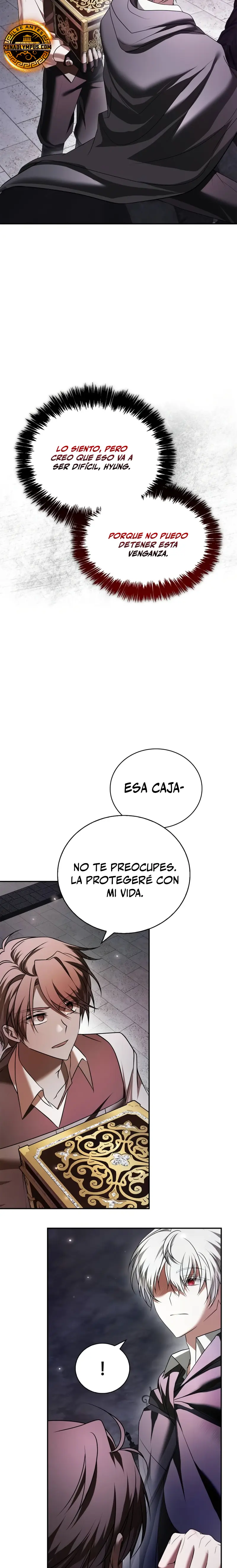 No soy esa clase de talento capítulo 87 página 33
