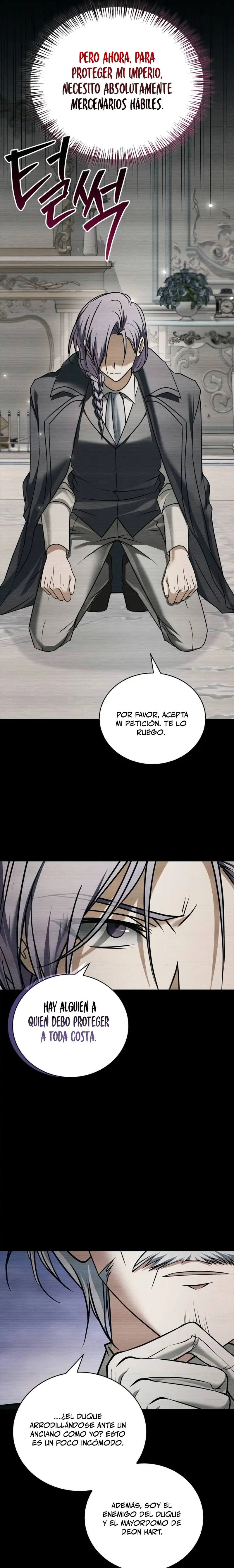 No soy esa clase de talento capítulo 88 página 7