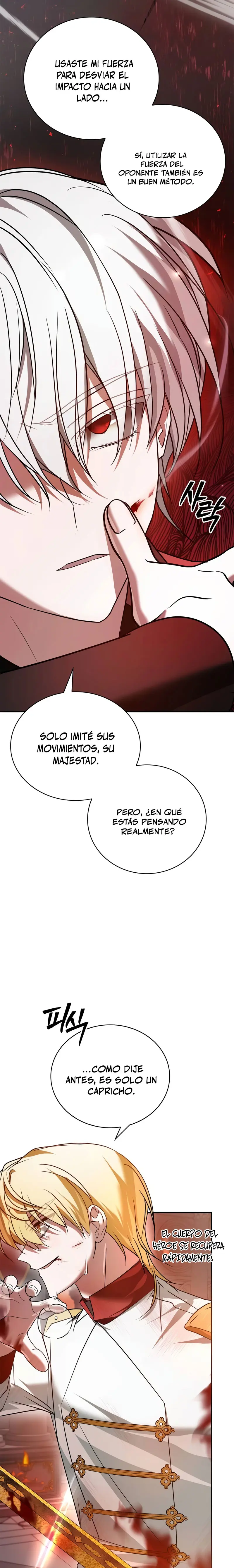 No soy esa clase de talento capítulo 89 página 27