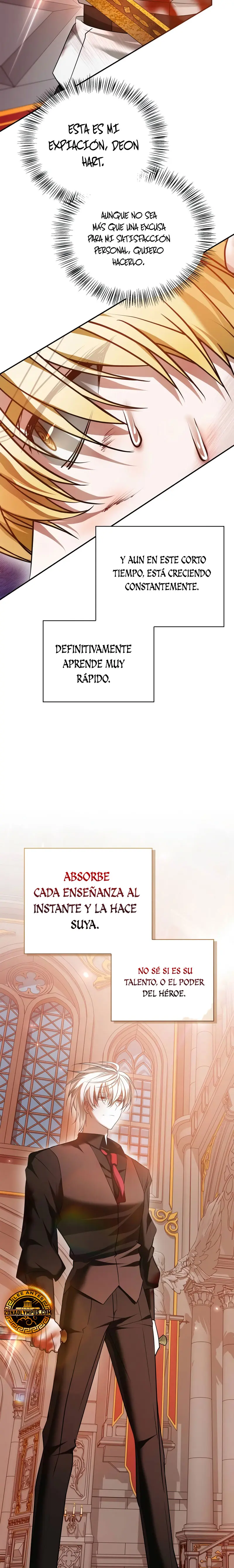 No soy esa clase de talento capítulo 89 página 28