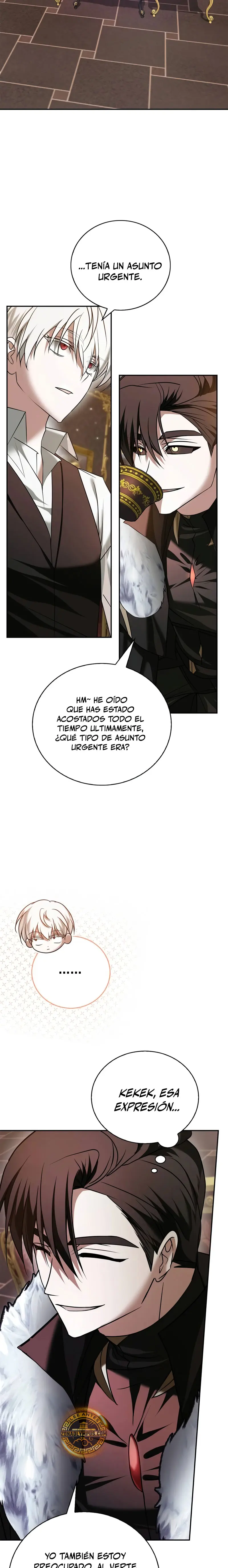 No soy esa clase de talento capítulo 92 página 20