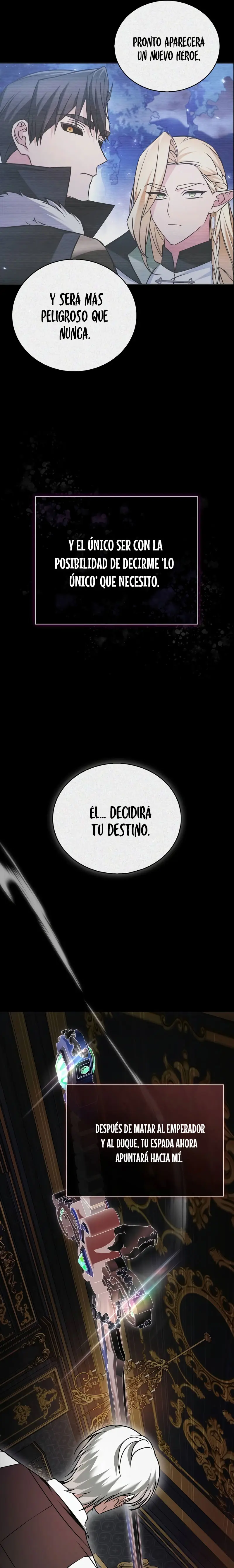 No soy esa clase de talento capítulo 92 página 22