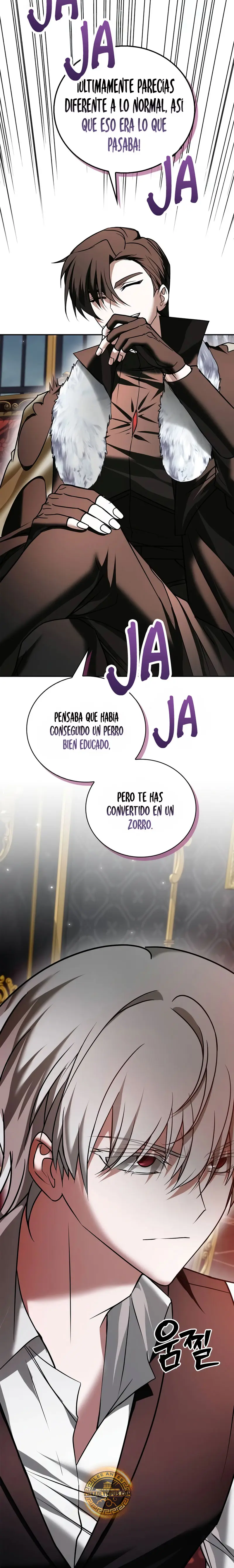 No soy esa clase de talento capítulo 92 página 25
