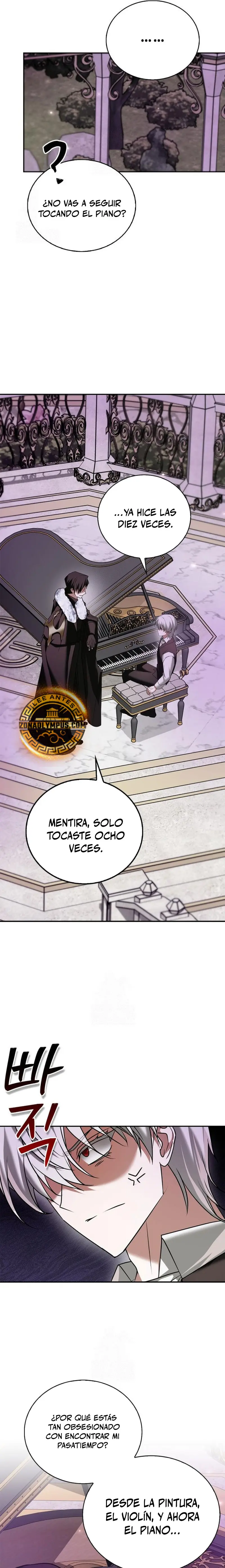 No soy esa clase de talento capítulo 95 página 27