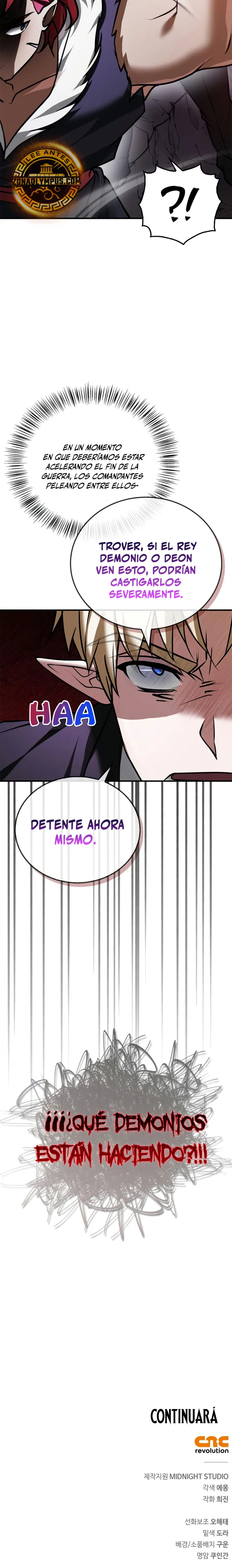 No soy esa clase de talento capítulo 97 página 36