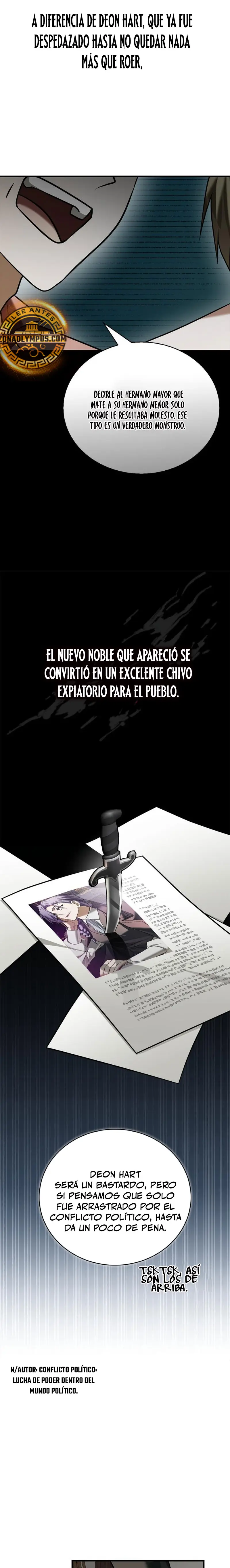 No soy esa clase de talento capítulo 99 página 20