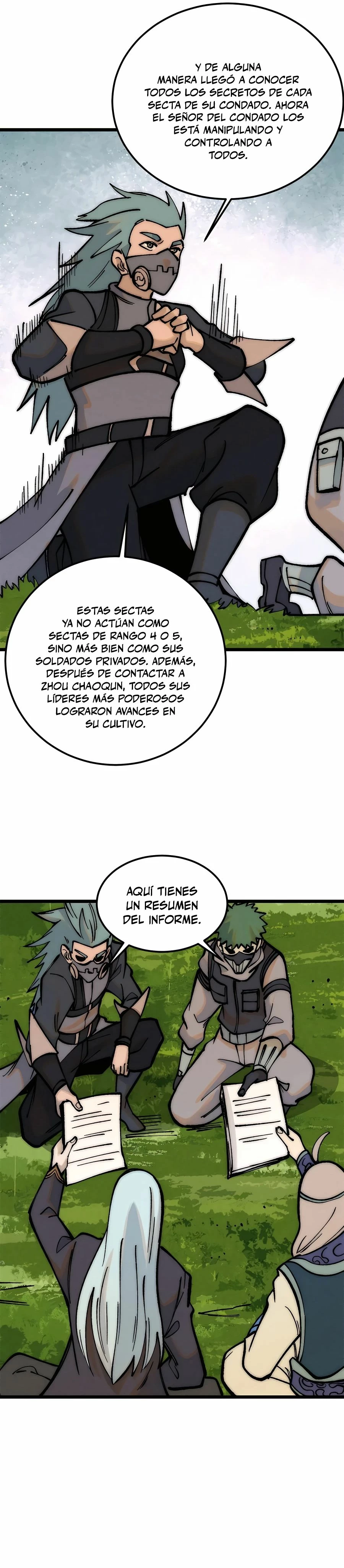 La secta más fuerte de todos los tiempos capítulo 252 página 13
