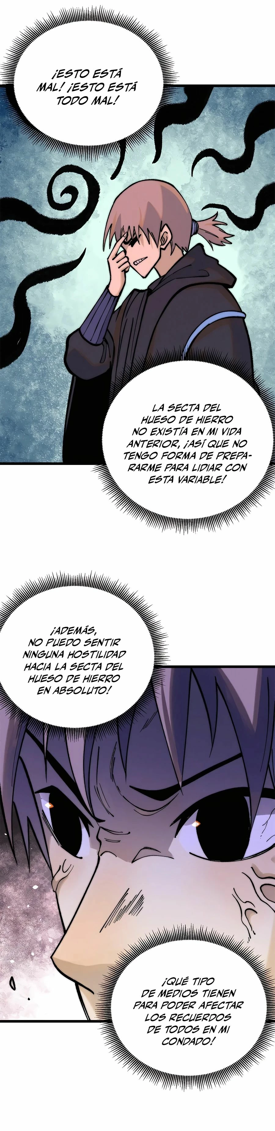 La secta más fuerte de todos los tiempos capítulo 252 página 21