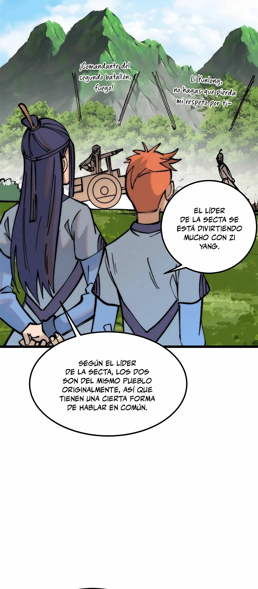 La secta más fuerte de todos los tiempos capítulo 252 página 4