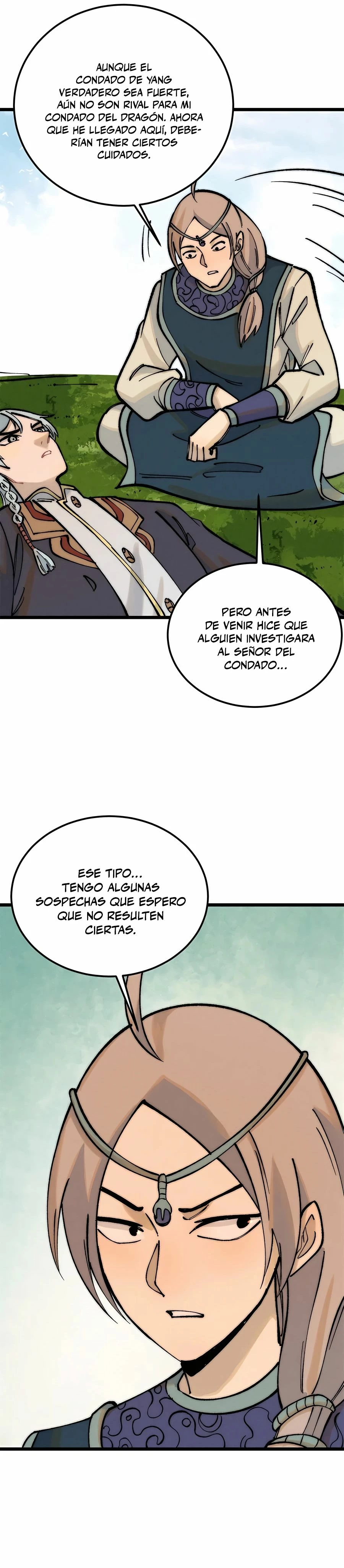 La secta más fuerte de todos los tiempos capítulo 252 página 6