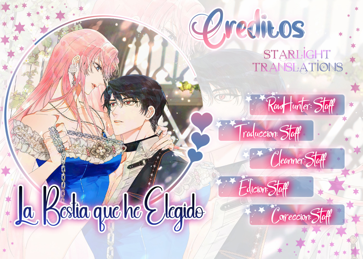 La bestia que he elegido capítulo 23 página 1