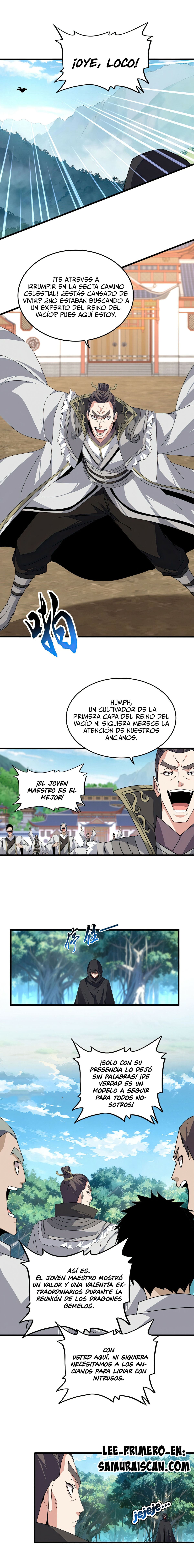 Emperador magico (magic emperor) capítulo 862 página 8