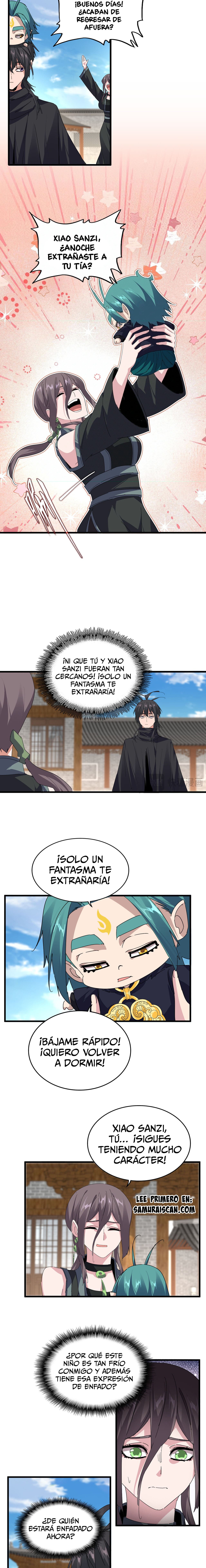 Emperador magico (magic emperor) capítulo 891 página 7
