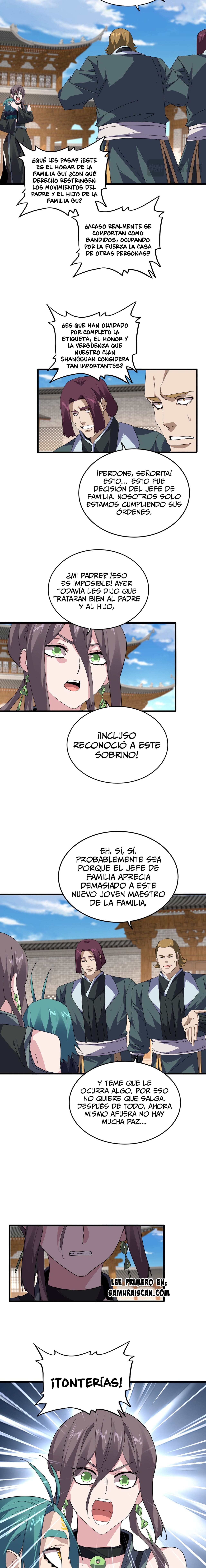 Emperador magico (magic emperor) capítulo 891 página 9