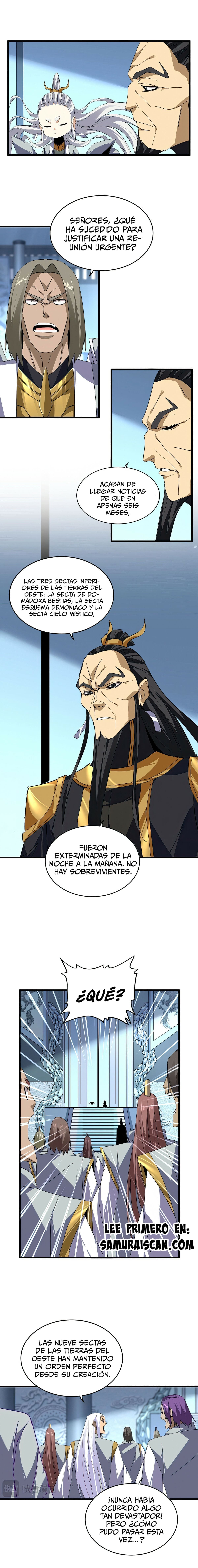 Emperador magico (magic emperor) capítulo 861 página 6