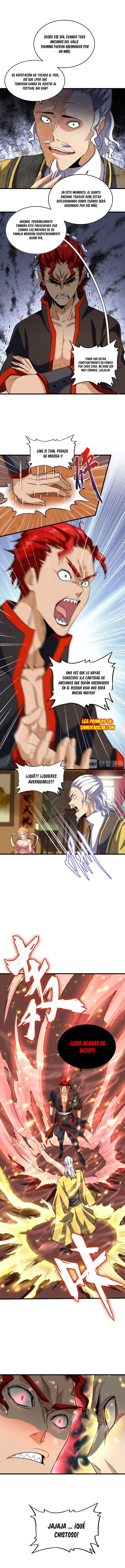 Emperador magico (magic emperor) capítulo 116 página 4