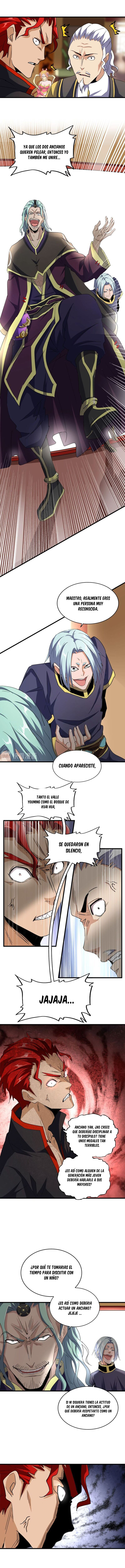 Emperador magico (magic emperor) capítulo 116 página 5